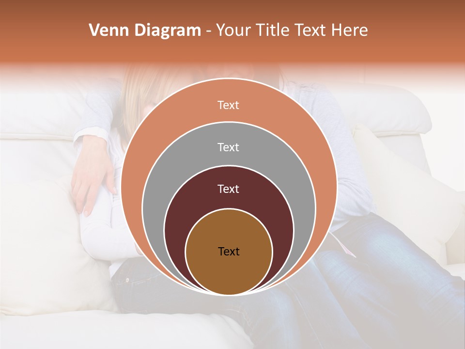 Home Modern Laughing PowerPoint Template