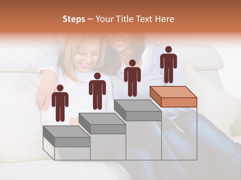 Home Modern Laughing PowerPoint Template