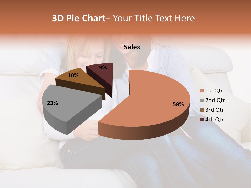 Home Modern Laughing PowerPoint Template