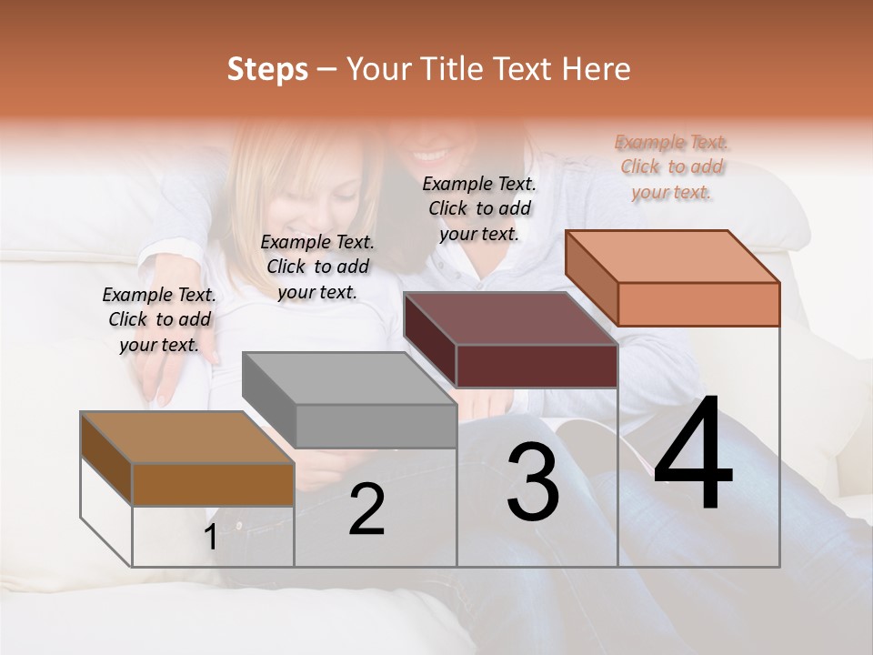 Home Modern Laughing PowerPoint Template