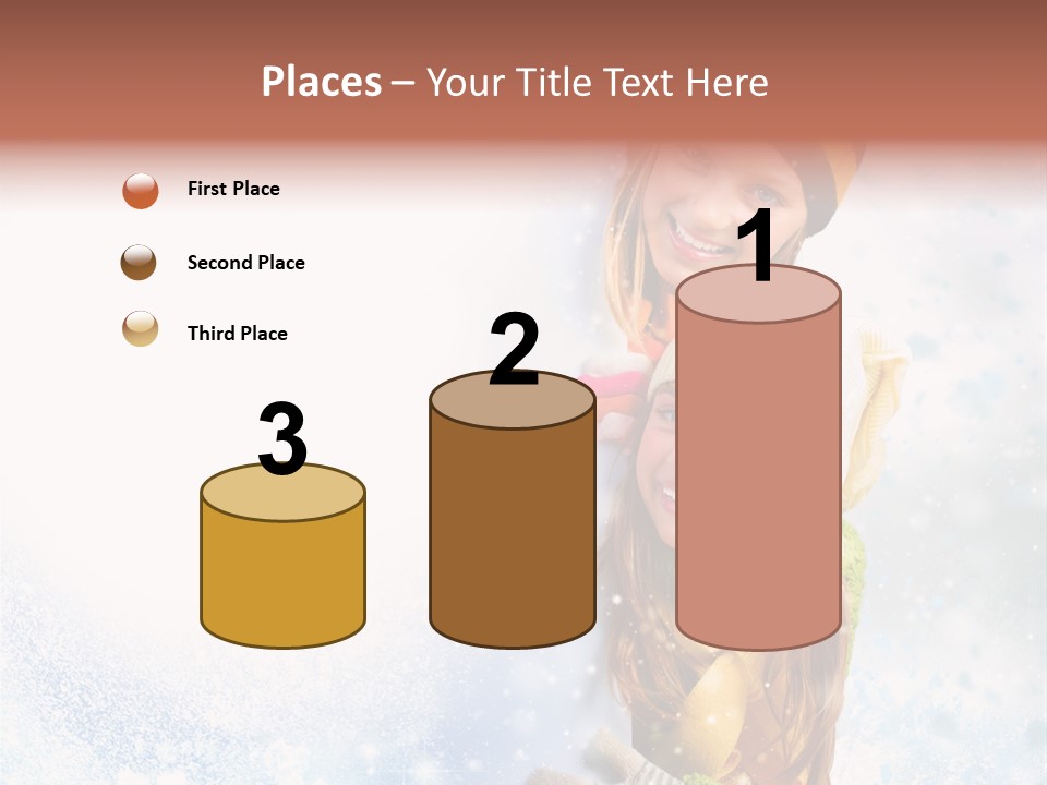 Showing New Person PowerPoint Template