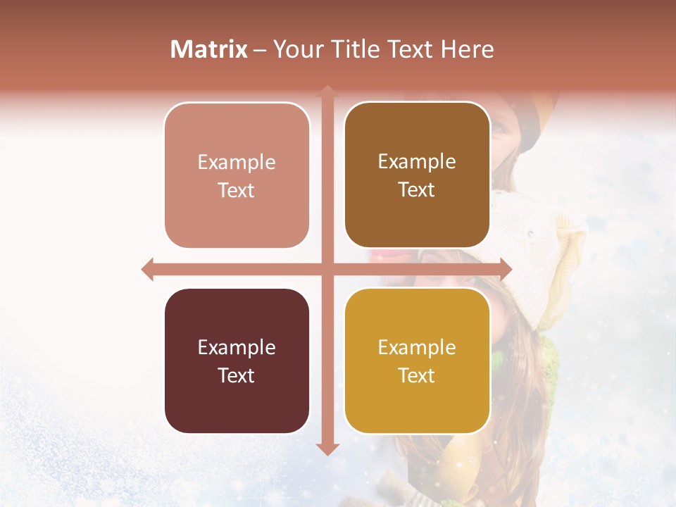 Showing New Person PowerPoint Template