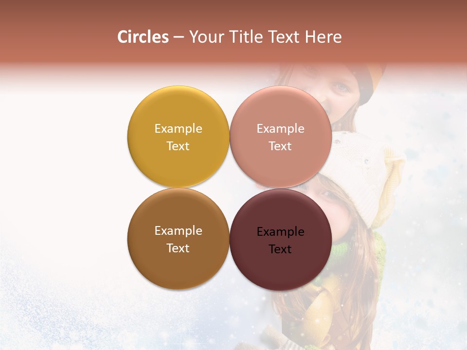 Showing New Person PowerPoint Template