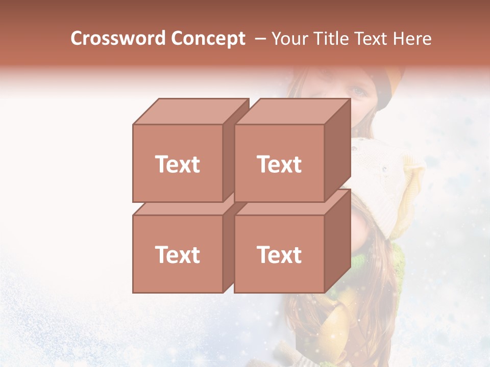 Showing New Person PowerPoint Template
