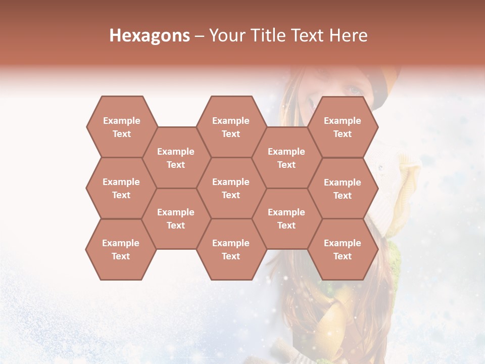 Showing New Person PowerPoint Template