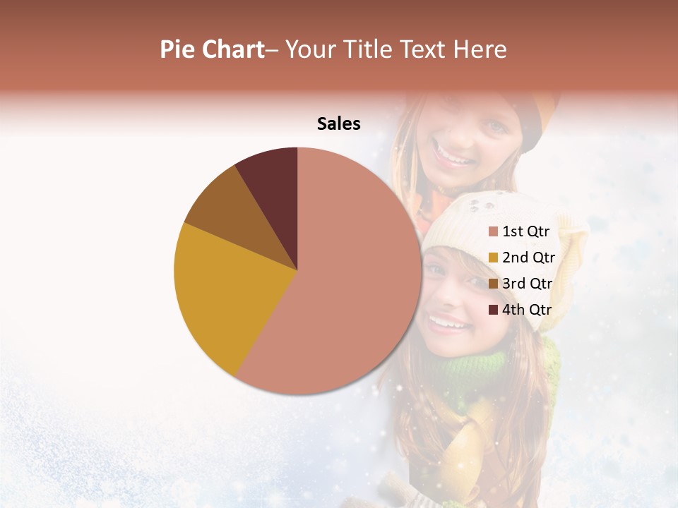 Showing New Person PowerPoint Template