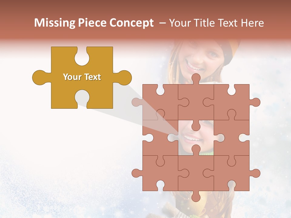 Showing New Person PowerPoint Template