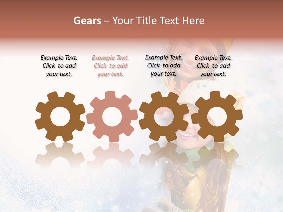 Showing New Person PowerPoint Template