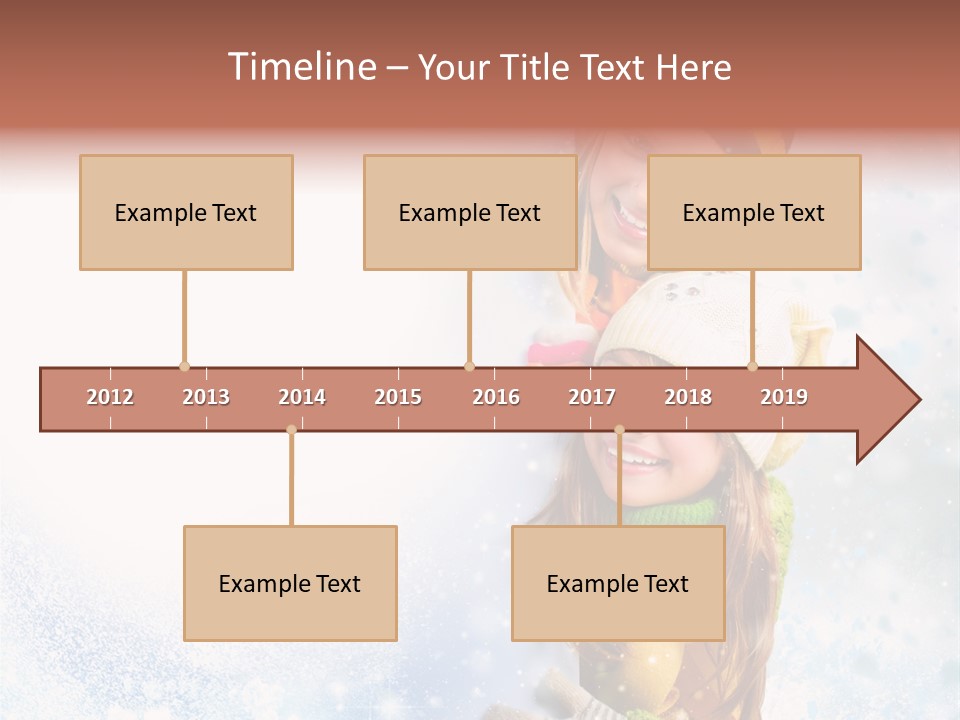Showing New Person PowerPoint Template