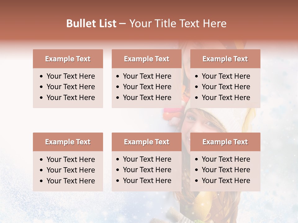Showing New Person PowerPoint Template