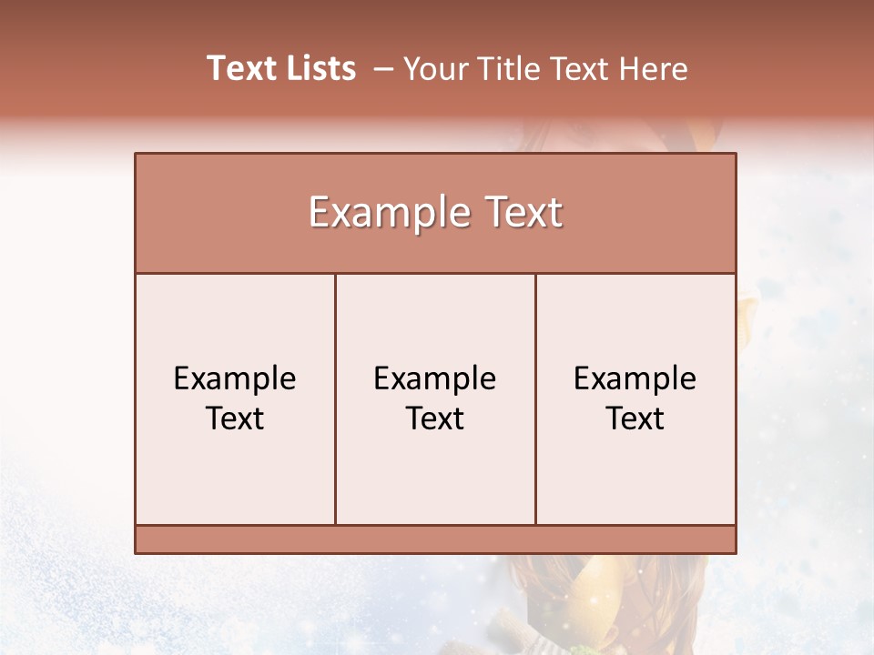 Showing New Person PowerPoint Template