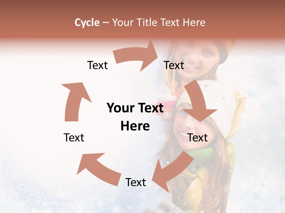 Showing New Person PowerPoint Template