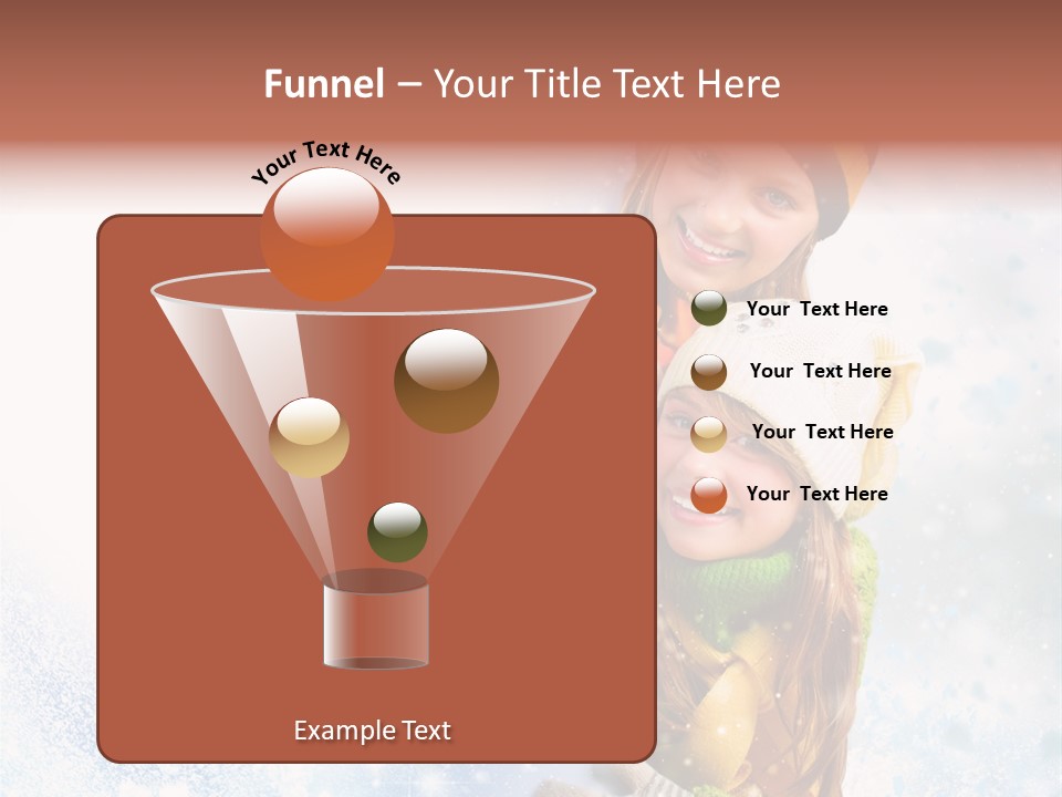 Showing New Person PowerPoint Template