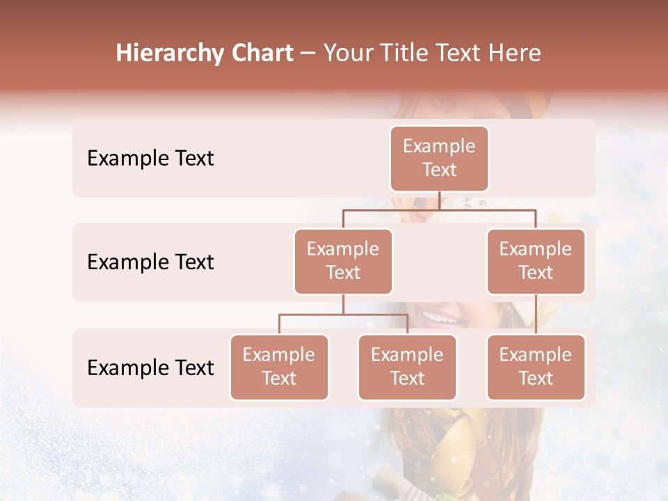 Showing New Person PowerPoint Template