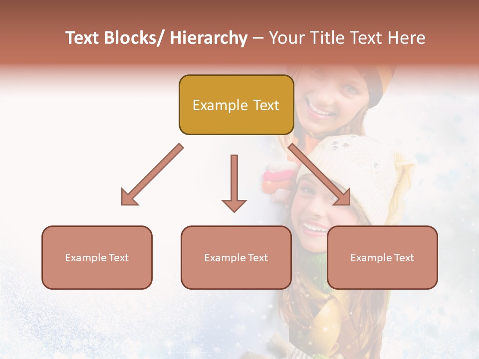 Showing New Person PowerPoint Template