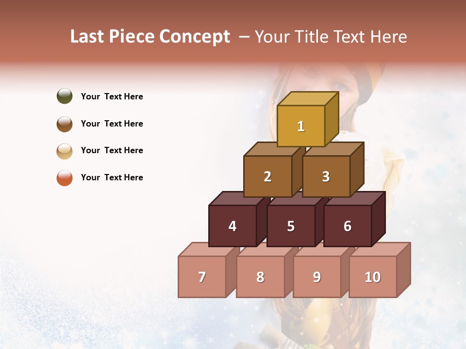 Showing New Person PowerPoint Template