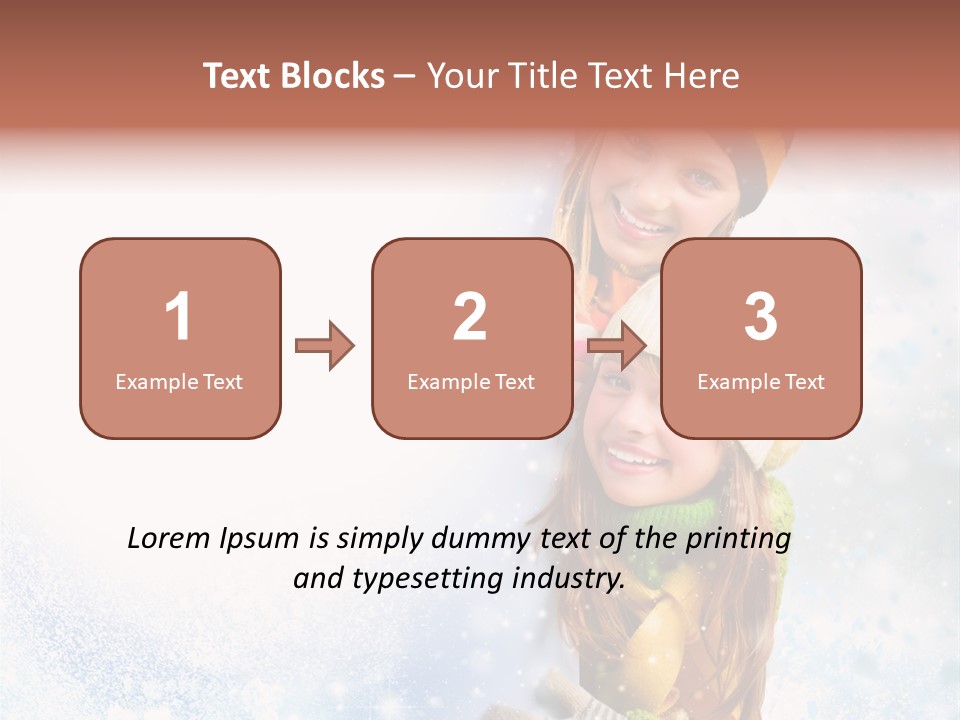Showing New Person PowerPoint Template
