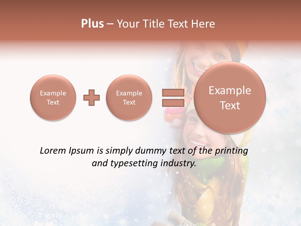 Showing New Person PowerPoint Template