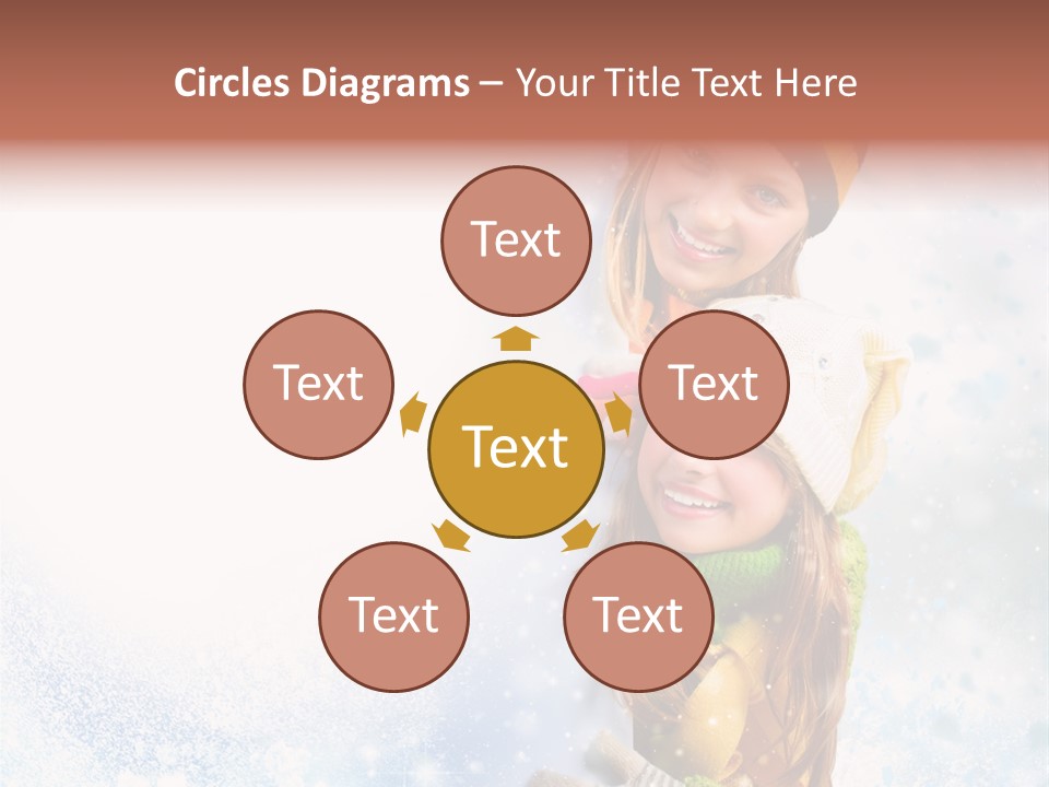 Showing New Person PowerPoint Template