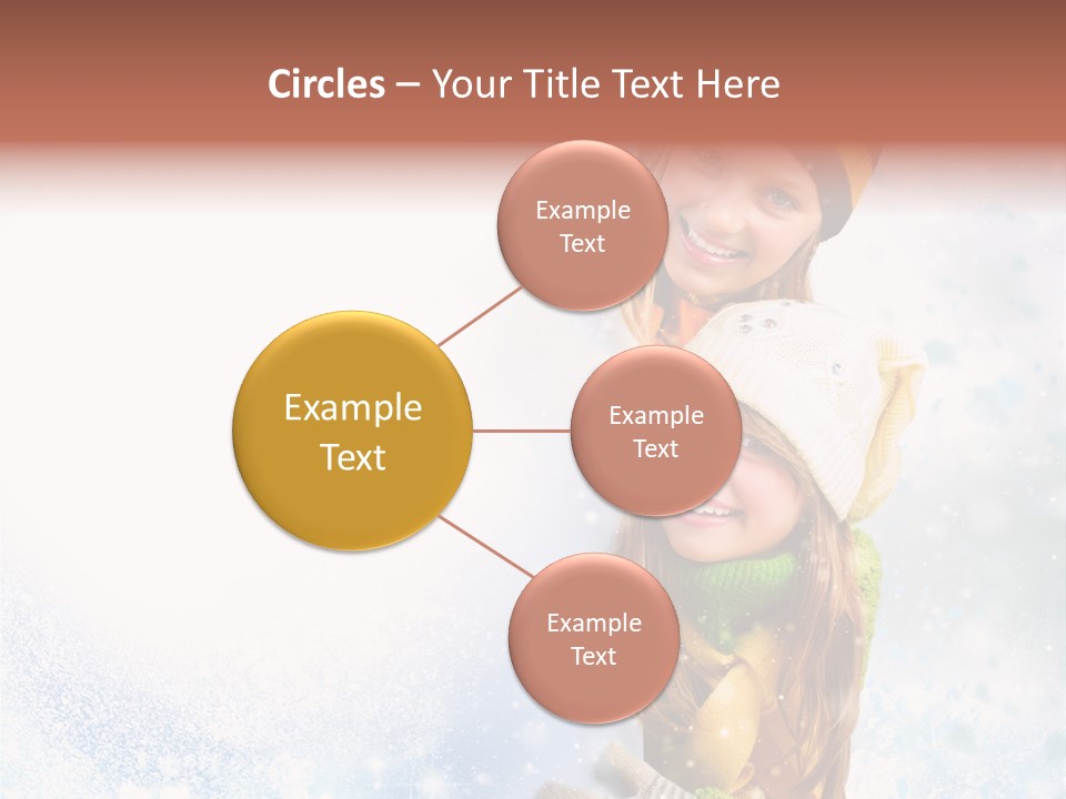 Showing New Person PowerPoint Template