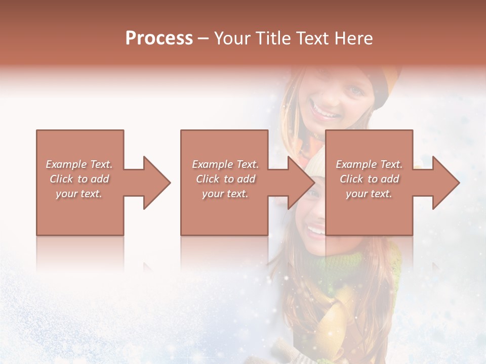 Showing New Person PowerPoint Template