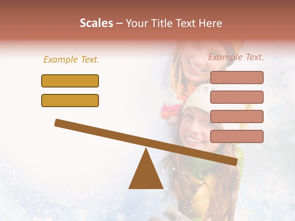 Showing New Person PowerPoint Template