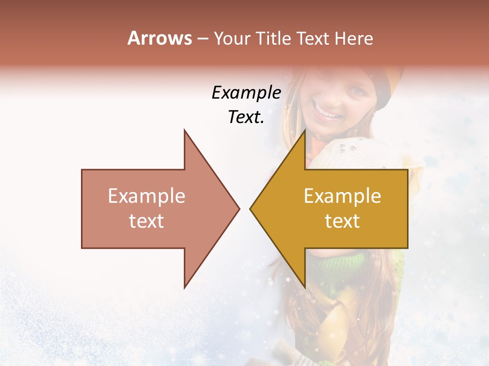 Showing New Person PowerPoint Template