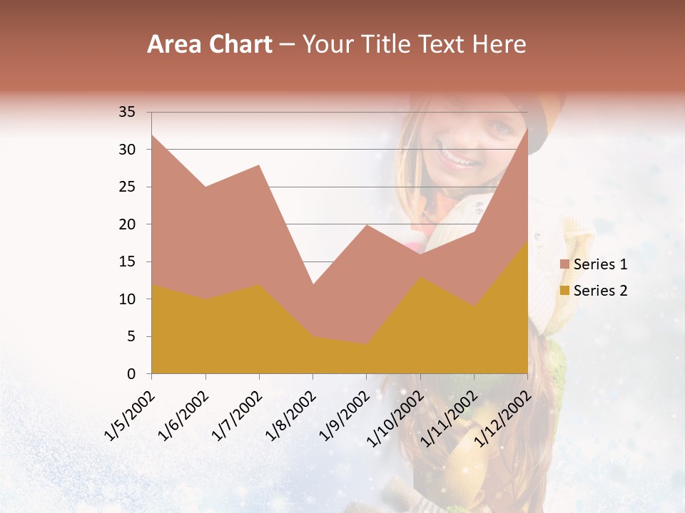 Showing New Person PowerPoint Template