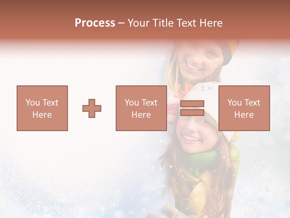 Showing New Person PowerPoint Template