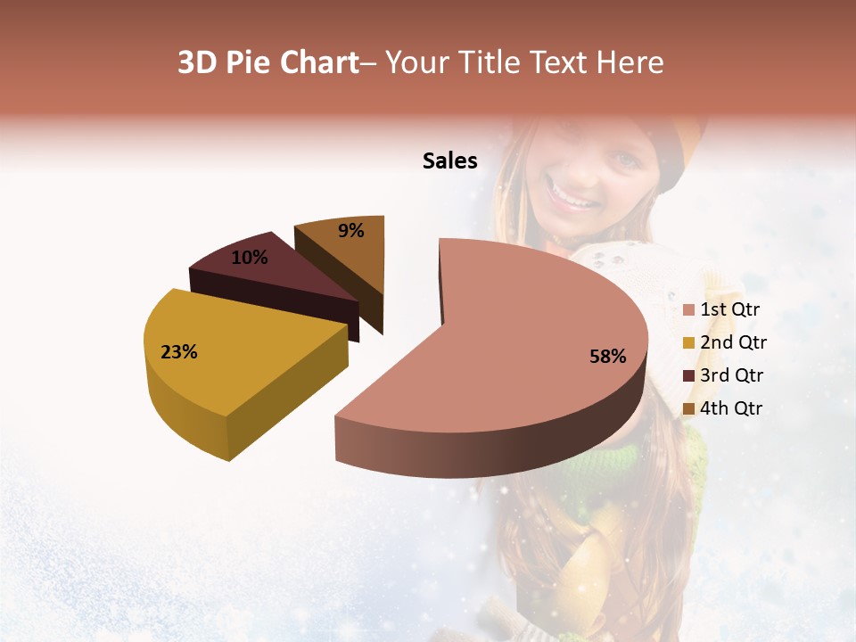 Showing New Person PowerPoint Template