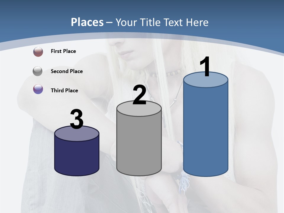 Naked Male Seductive PowerPoint Template