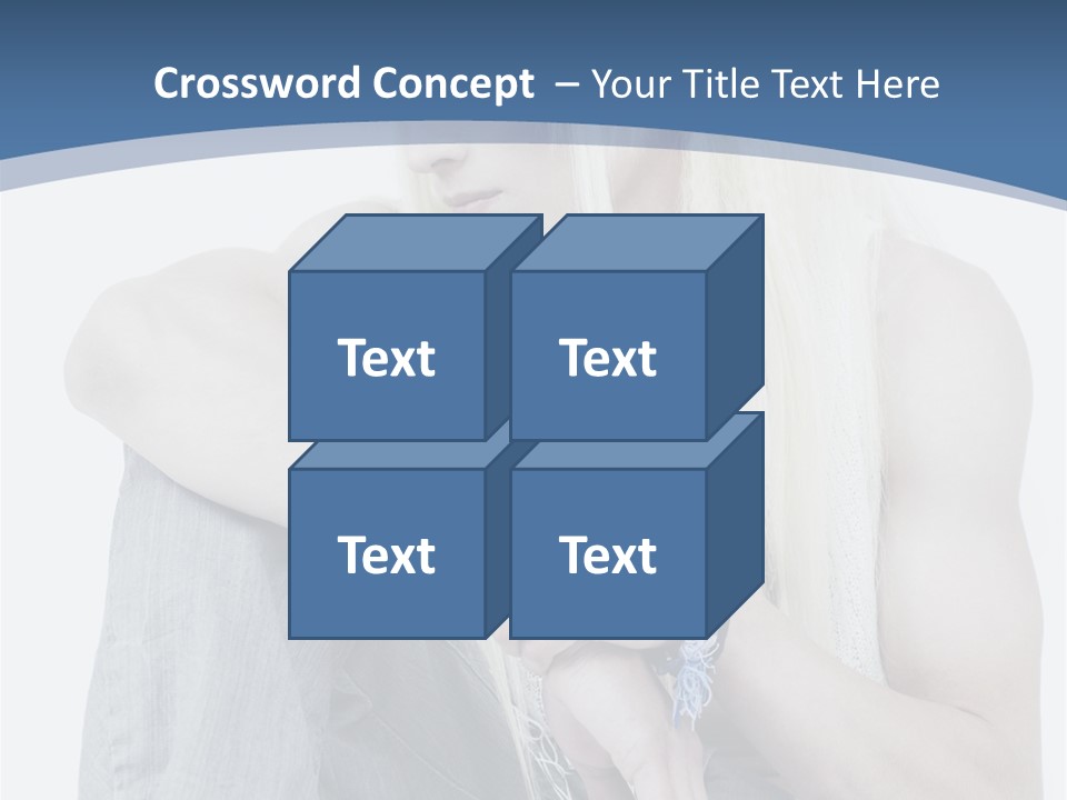 Naked Male Seductive PowerPoint Template