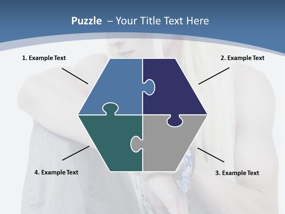 Naked Male Seductive PowerPoint Template