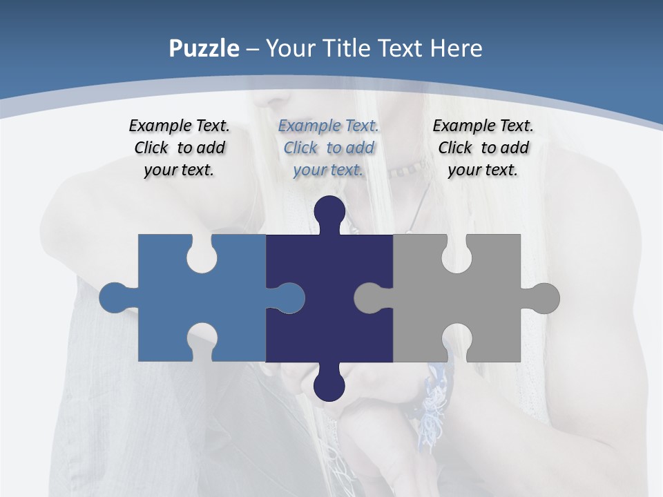 Naked Male Seductive PowerPoint Template