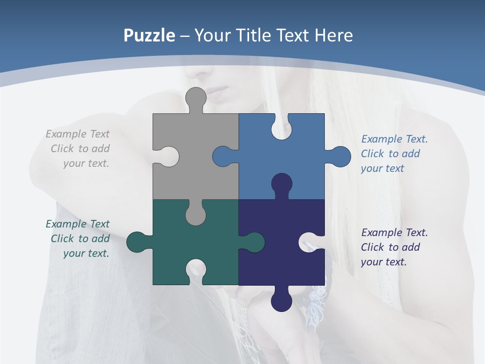 Naked Male Seductive PowerPoint Template