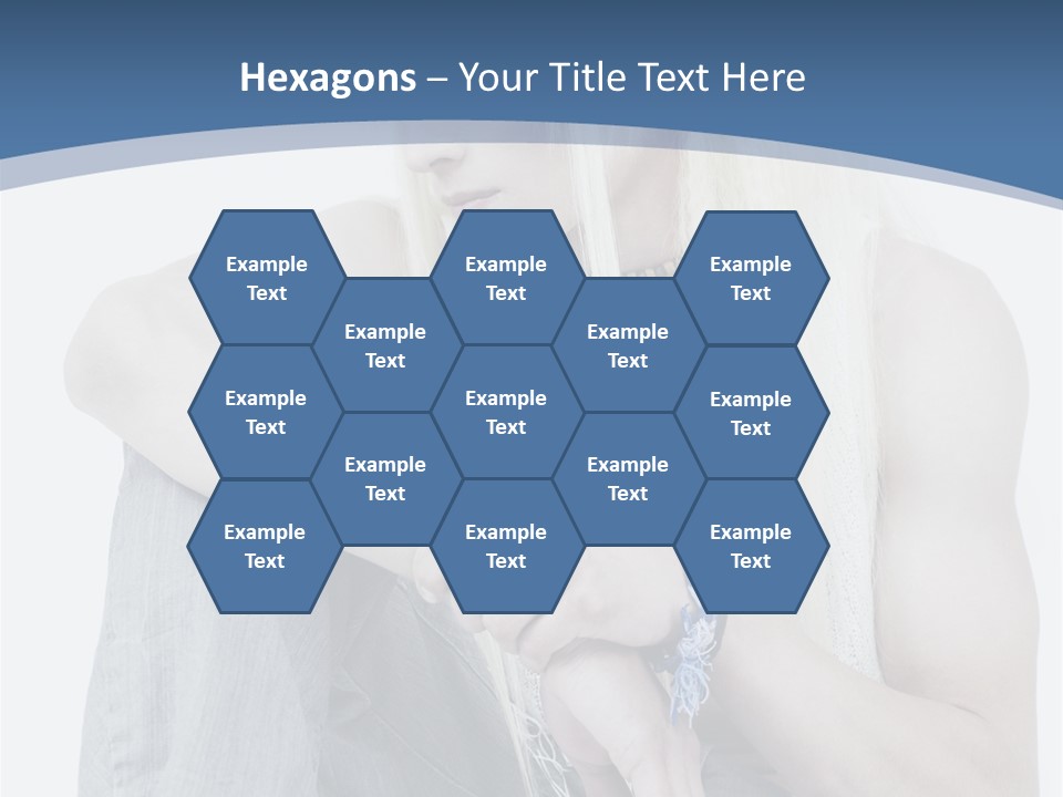 Naked Male Seductive PowerPoint Template