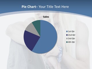 Naked Male Seductive PowerPoint Template