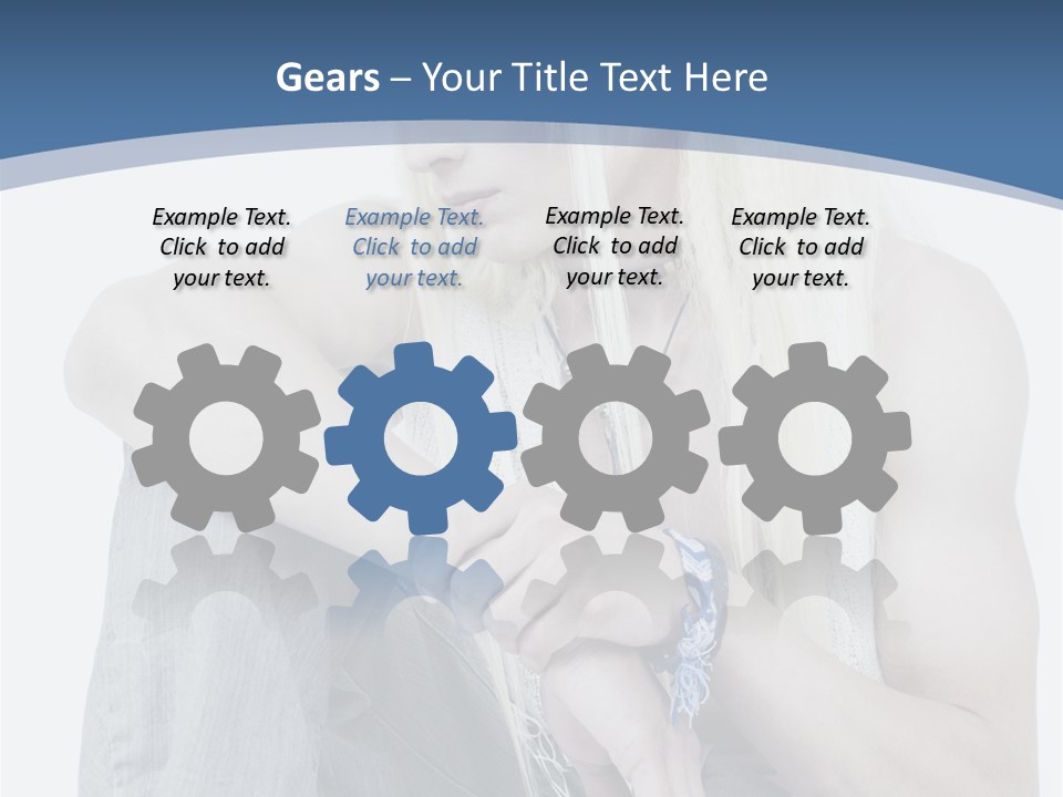 Naked Male Seductive PowerPoint Template