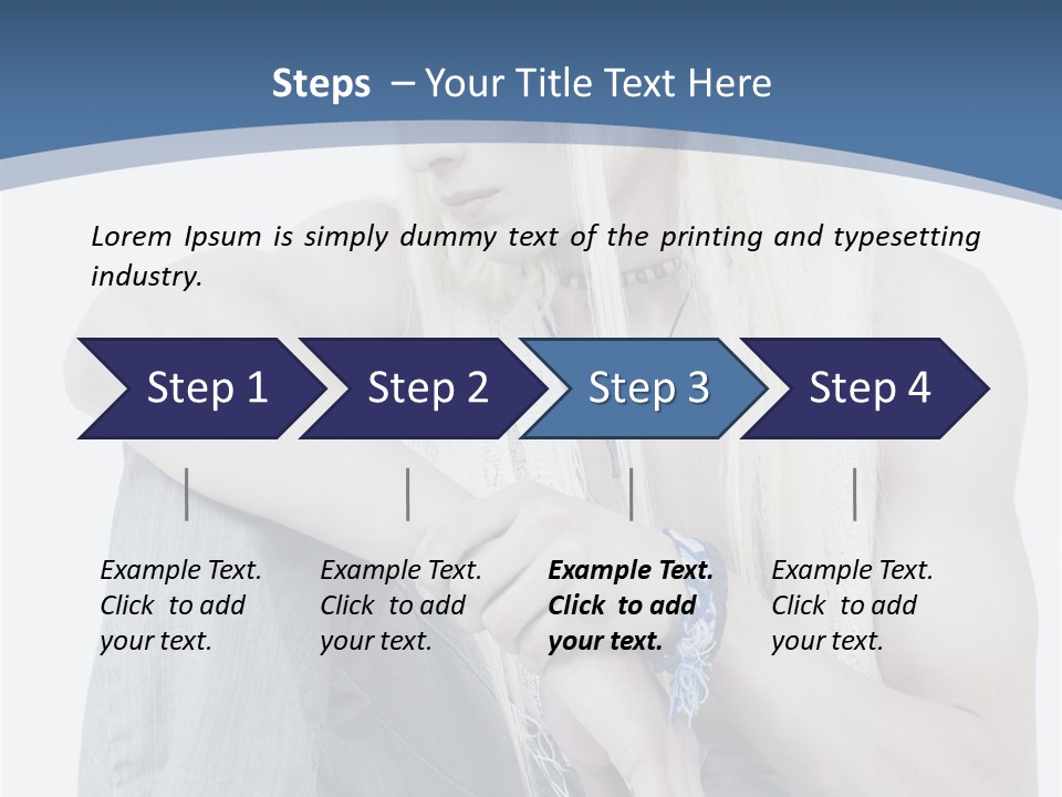 Naked Male Seductive PowerPoint Template
