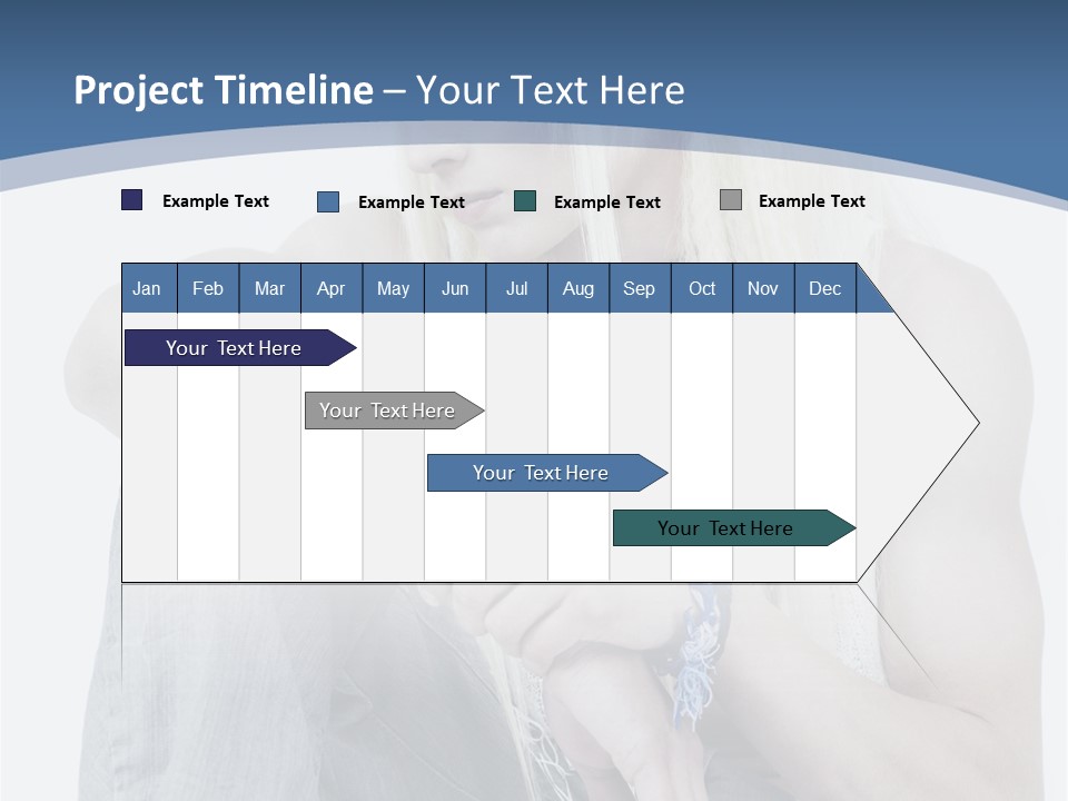 Naked Male Seductive PowerPoint Template