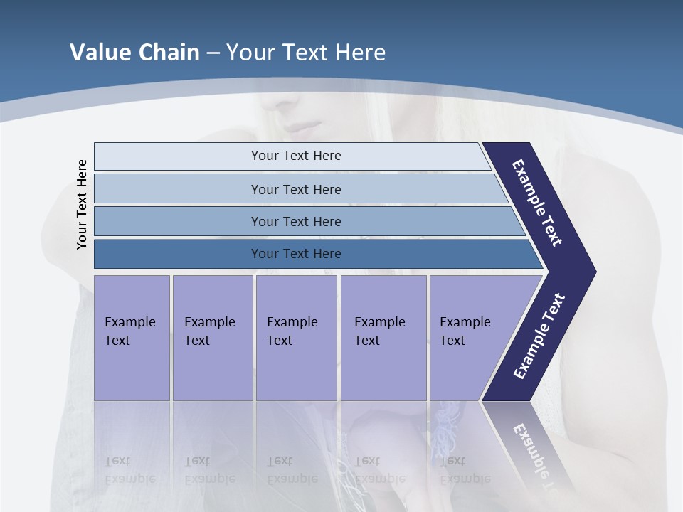 Naked Male Seductive PowerPoint Template