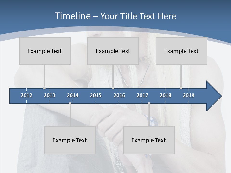 Naked Male Seductive PowerPoint Template