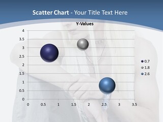 Naked Male Seductive PowerPoint Template