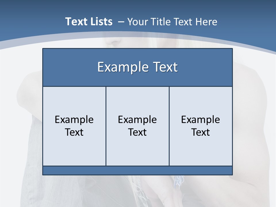 Naked Male Seductive PowerPoint Template