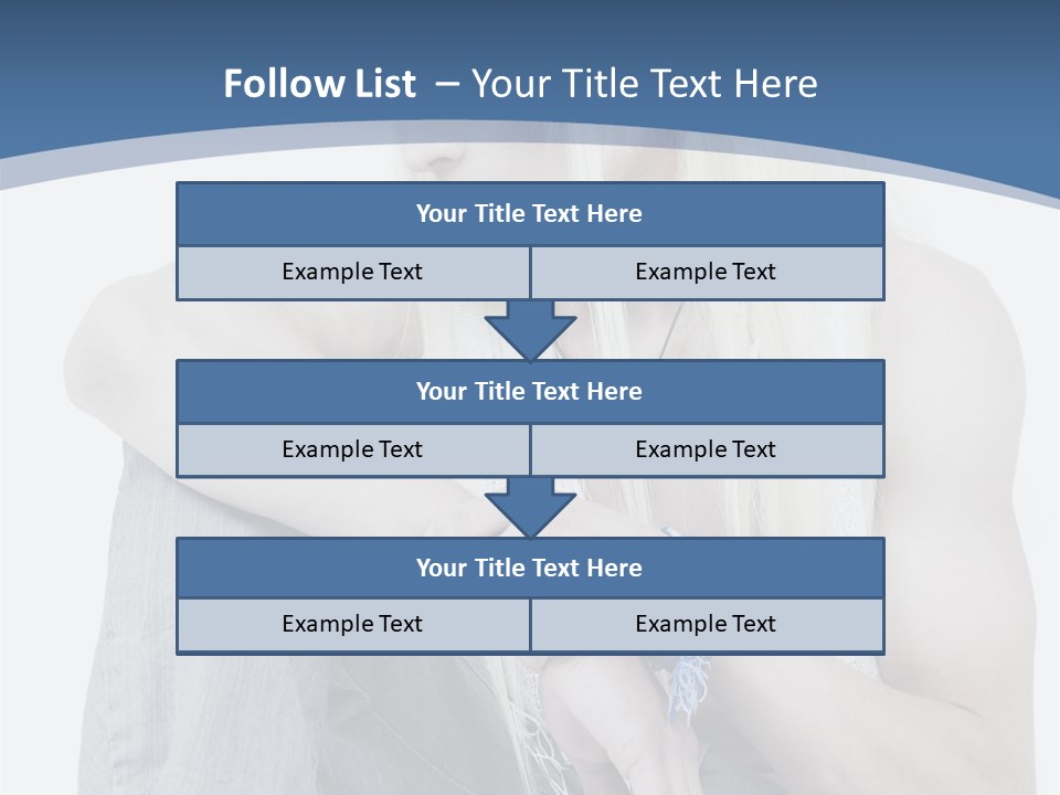 Naked Male Seductive PowerPoint Template