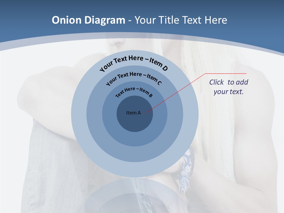 Naked Male Seductive PowerPoint Template
