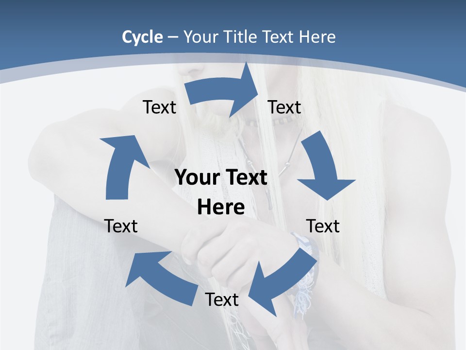 Naked Male Seductive PowerPoint Template