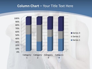 Naked Male Seductive PowerPoint Template