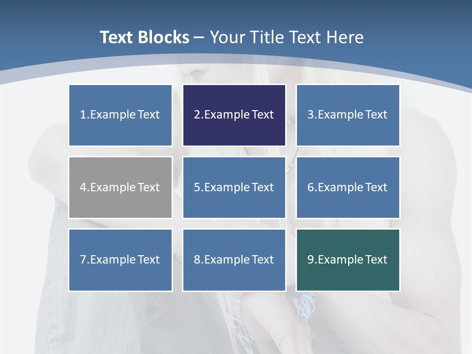Naked Male Seductive PowerPoint Template