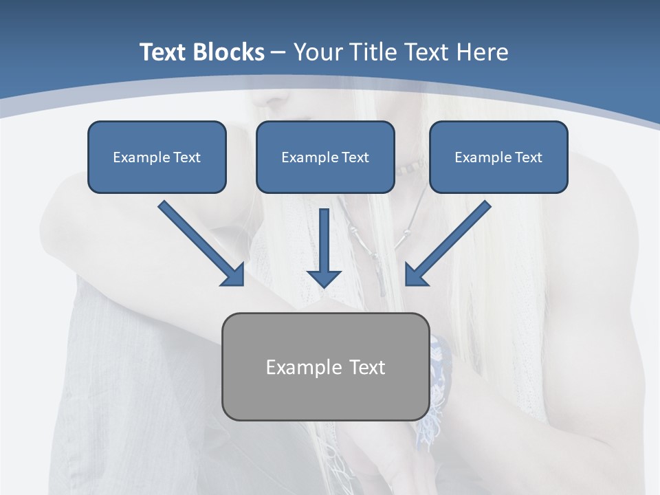 Naked Male Seductive PowerPoint Template